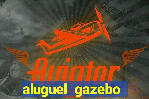 aluguel gazebo porto alegre